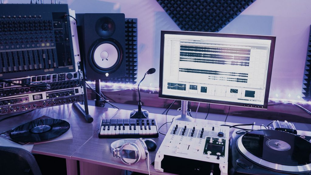 produccion musical en pc imagen