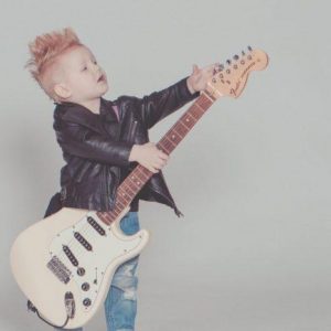 guitarra electrica niños 2