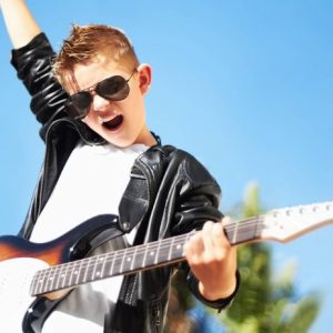 guitarra electrica niños