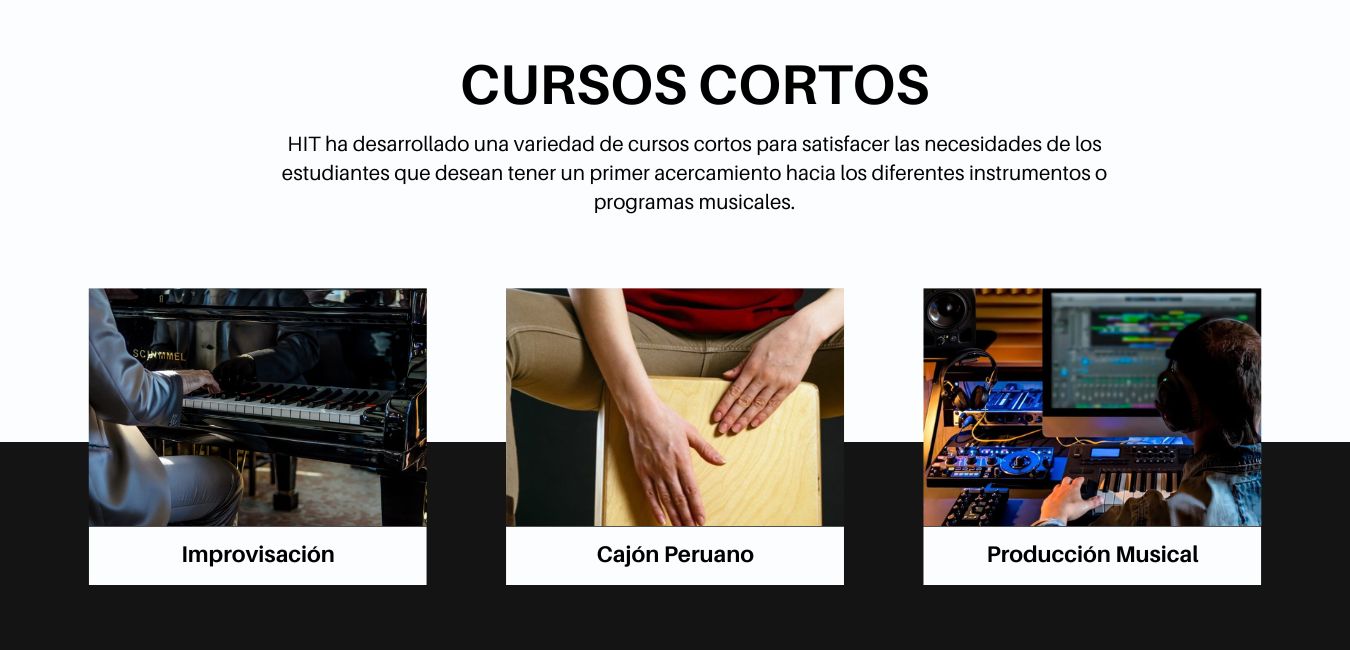 CURSOS CORTOS