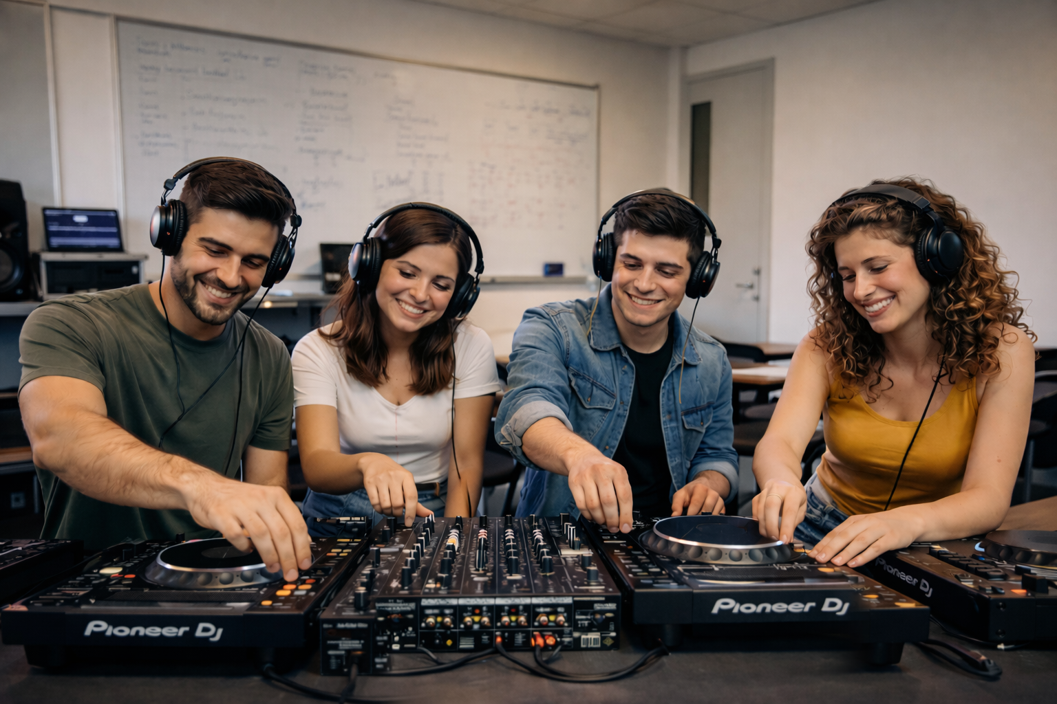 Curso de DJ