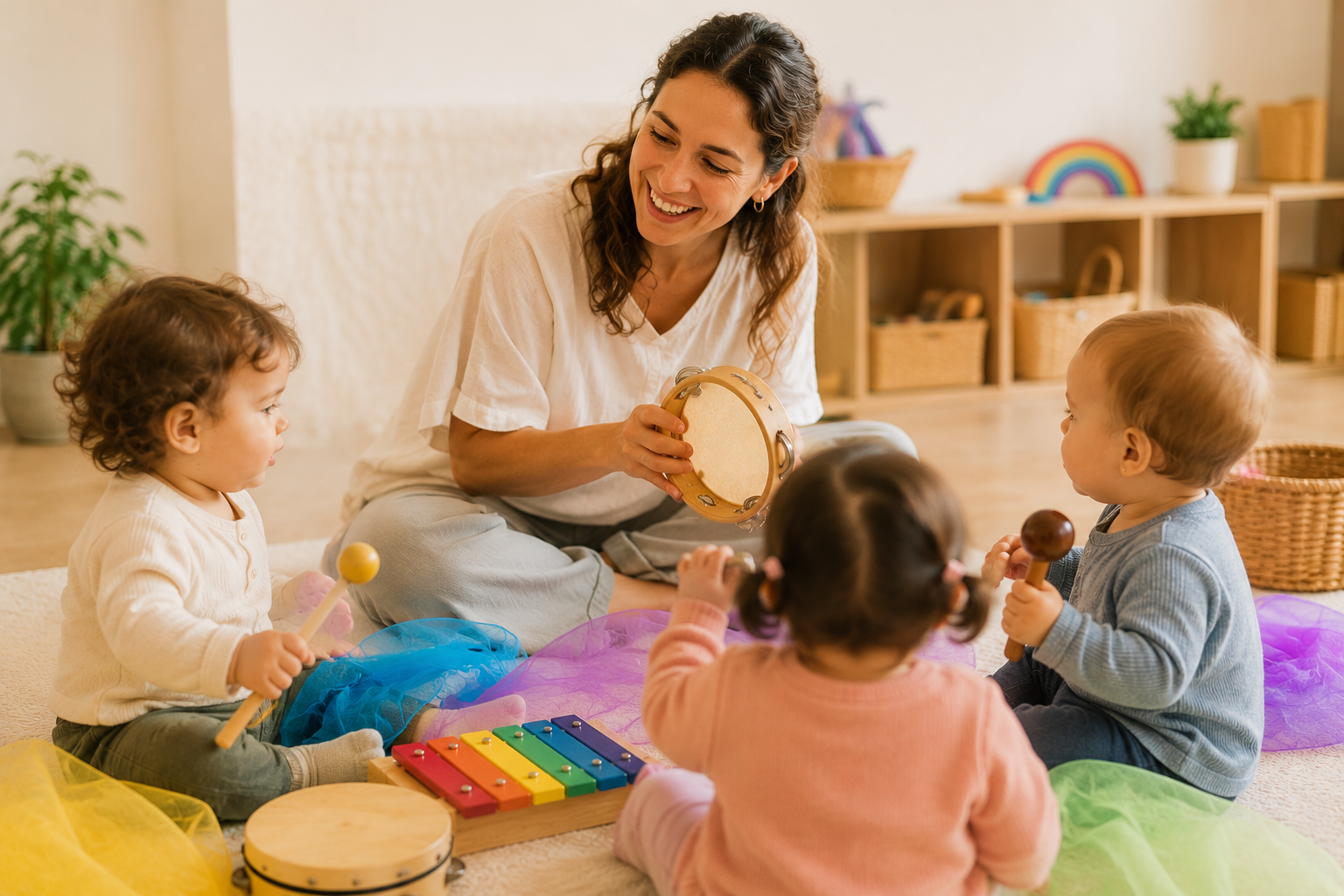 Música para la Primera Infancia